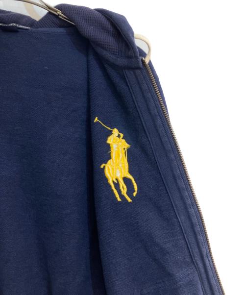 POLO RALPH LAUREN（ポロ・ラルフローレン）POLO RALPH LAUREN (ポロ・ラルフローレン) ビックポニージップパーカー ネイビー サイズ:Mの古着・服飾アイテム