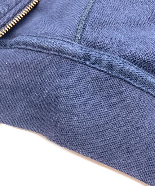 POLO RALPH LAUREN（ポロ・ラルフローレン）POLO RALPH LAUREN (ポロ・ラルフローレン) ビックポニージップパーカー ネイビー サイズ:Mの古着・服飾アイテム