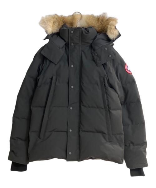 CANADA GOOSE（カナダグース）CANADA GOOSE (カナダグース) ウィンダムパーカ ブラック サイズ:Mの古着・服飾アイテム
