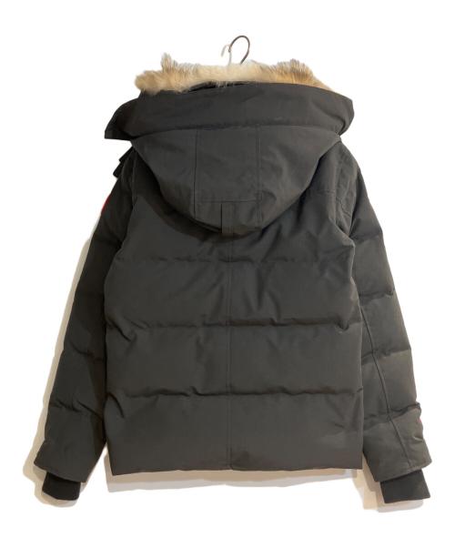 CANADA GOOSE（カナダグース）CANADA GOOSE (カナダグース) ウィンダムパーカ ブラック サイズ:Mの古着・服飾アイテム