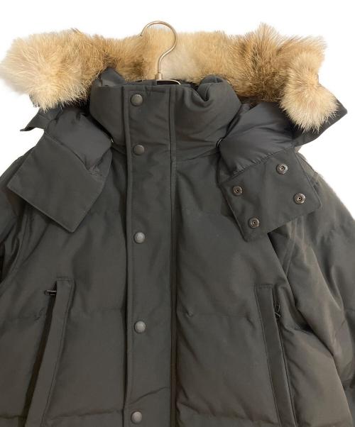 CANADA GOOSE（カナダグース）CANADA GOOSE (カナダグース) ウィンダムパーカ ブラック サイズ:Mの古着・服飾アイテム