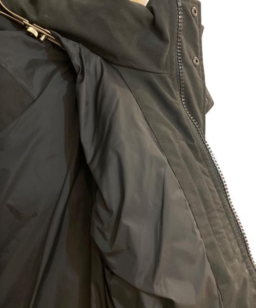 CANADA GOOSE（カナダグース）CANADA GOOSE (カナダグース) ウィンダムパーカ ブラック サイズ:Mの古着・服飾アイテム