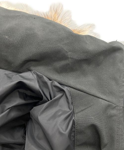 CANADA GOOSE（カナダグース）CANADA GOOSE (カナダグース) ウィンダムパーカ ブラック サイズ:Mの古着・服飾アイテム