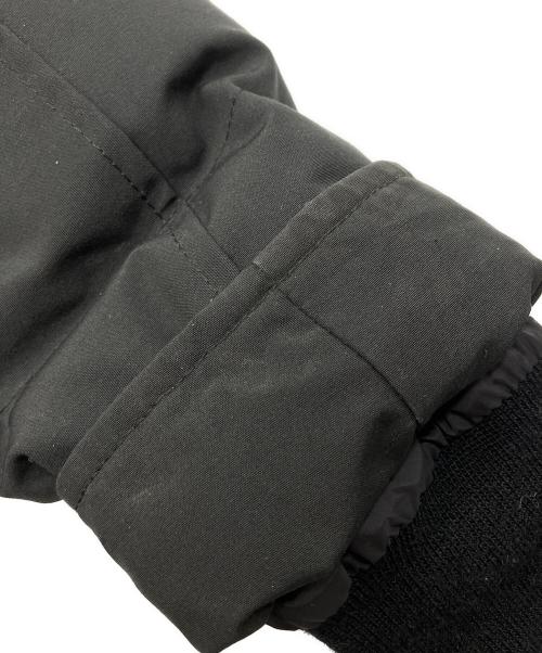 CANADA GOOSE（カナダグース）CANADA GOOSE (カナダグース) ウィンダムパーカ ブラック サイズ:Mの古着・服飾アイテム