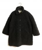 Traditional Weatherwearトラディショナルウェザーウェア）の古着「VANDON BOA COAT/バンドン ボア コート」｜ブラック