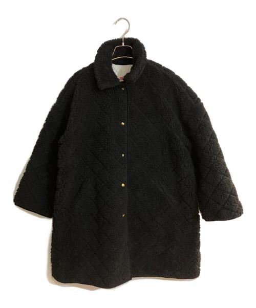 Traditional Weatherwear（トラディショナルウェザーウェア）Traditional Weatherwear (トラディショナルウェザーウェア) VANDON BOA COAT/バンドン ボア コート ブラック サイズ:34の古着・服飾アイテム