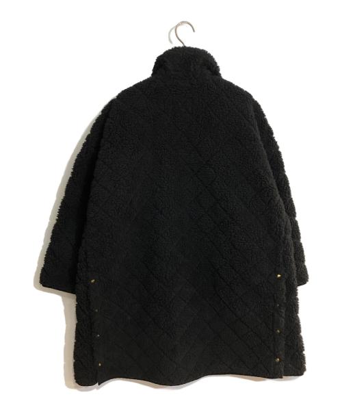 Traditional Weatherwear（トラディショナルウェザーウェア）Traditional Weatherwear (トラディショナルウェザーウェア) VANDON BOA COAT/バンドン ボア コート ブラック サイズ:34の古着・服飾アイテム