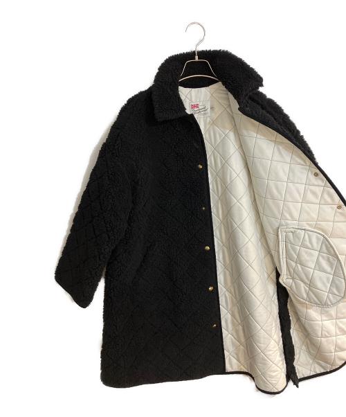 Traditional Weatherwear（トラディショナルウェザーウェア）Traditional Weatherwear (トラディショナルウェザーウェア) VANDON BOA COAT/バンドン ボア コート ブラック サイズ:34の古着・服飾アイテム