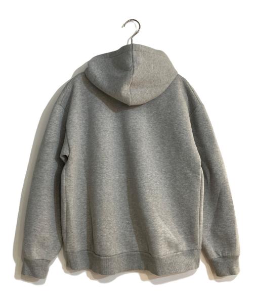 EVERYDAY I LIKE.（エヴリデイ アイ ライク）EVERYDAY I LIKE. (エヴリデイ アイ ライク) Oversized Hoodie/オーバーサイズ フーディ グレー サイズ:表起なしの古着・服飾アイテム