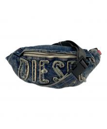DIESEL（ディーゼル）の古着「デニムウエストポーチ」｜インディゴ