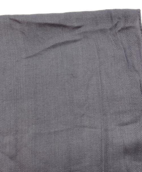 LORO PIANA（ロロピアーナ）LORO PIANA (ロロピアーナ) カシミヤシルクブレンドマフラー パープルの古着・服飾アイテム