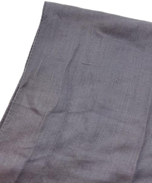 LORO PIANA（ロロピアーナ）LORO PIANA (ロロピアーナ) カシミヤシルクブレンドマフラー パープルの古着・服飾アイテム