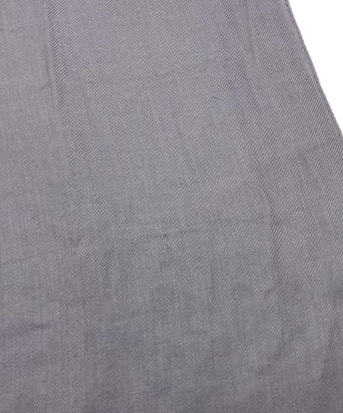 LORO PIANA（ロロピアーナ）LORO PIANA (ロロピアーナ) カシミヤシルクブレンドマフラー パープルの古着・服飾アイテム