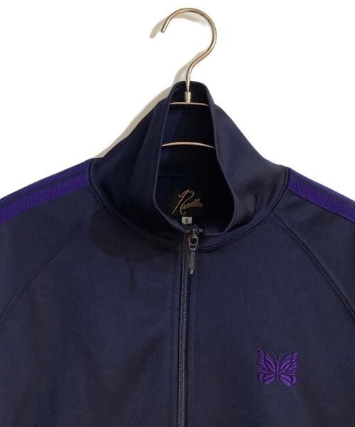 Needles（ニードルズ）Needles (ニードルズ) Track Jacket - Poly Smooth ネイビー サイズ:Sの古着・服飾アイテム