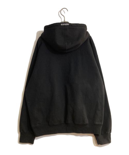 SUPREME（シュプリーム）Supreme (シュプリーム) S Logo Zip Up Hooded Sweatshirt/エスロゴジップアップフーディッドスウェットシャツ ブラック サイズ:Ｌの古着・服飾アイテム