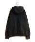 Supreme (シュプリーム) S Logo Zip Up Hooded Sweatshirt/エスロゴジップアップフーディッドスウェットシャツ ブラック サイズ:Ｌ：27000円