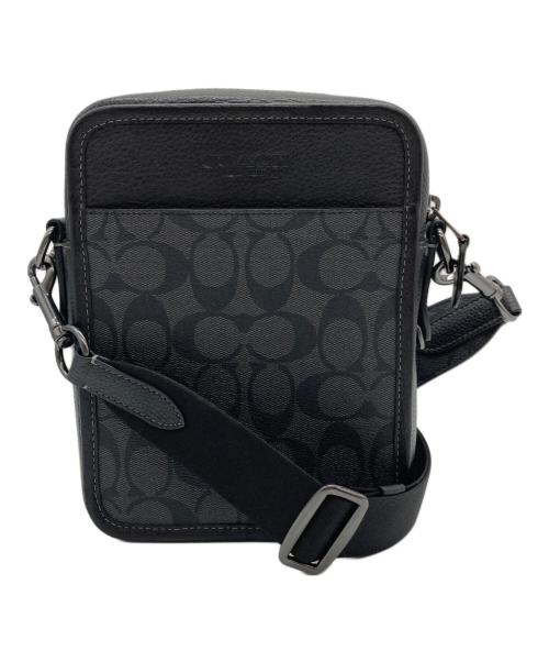 COACH（コーチ）COACH (コーチ) サリバン クロスボディ ブラックの古着・服飾アイテム