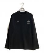 F.C.R.B.エフシーレアルブリストル）の古着「TECH KNIT L/S TOP」｜ブラック