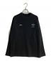 F.C.R.B.（エフシーレアルブリストル）の古着「TECH KNIT L/S TOP」｜ブラック