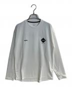 F.C.R.B.エフシーレアルブリストル）の古着「AUTHENTIC L/S TOP」｜ホワイト