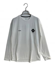F.C.R.B.（エフシーレアルブリストル）の古着「AUTHENTIC L/S TOP」｜ホワイト