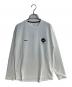 F.C.R.B.（エフシーレアルブリストル）の古着「AUTHENTIC L/S TOP」｜ホワイト