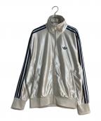 adidasアディダス）の古着「U FIREBIRD TT/「ユー ファイヤーバード トラックトップ」｜ベージュ