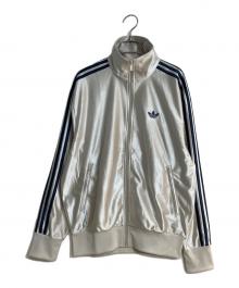 adidas（アディダス）の古着「U FIREBIRD TT/「ユー ファイヤーバード トラックトップ」｜ベージュ