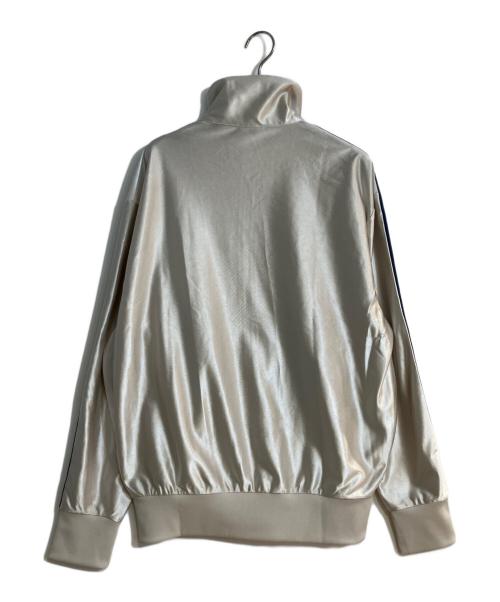 adidas（アディダス）adidas (アディダス) U FIREBIRD TT/「ユー ファイヤーバード トラックトップ ベージュ サイズ:Mの古着・服飾アイテム