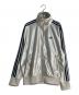 adidas（アディダス）の古着「U FIREBIRD TT/「ユー ファイヤーバード トラックトップ」｜ベージュ