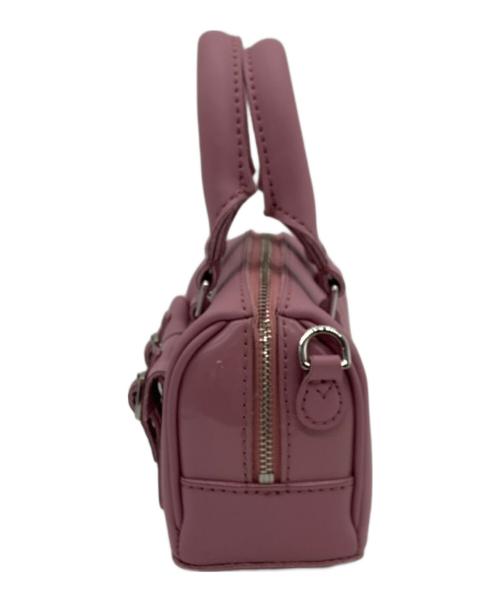 Dr.Martens（ドクターマーチン）Dr.Martens (ドクターマーチン) ミニ トップ ハンドル バッグ ピンクの古着・服飾アイテム