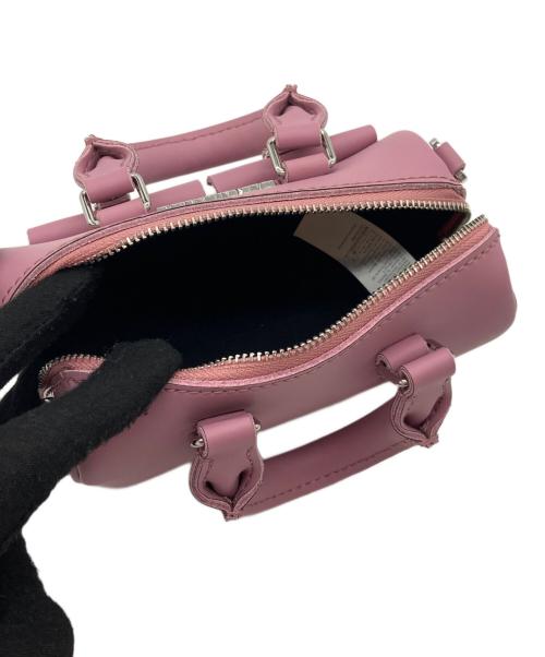 Dr.Martens（ドクターマーチン）Dr.Martens (ドクターマーチン) ミニ トップ ハンドル バッグ ピンクの古着・服飾アイテム