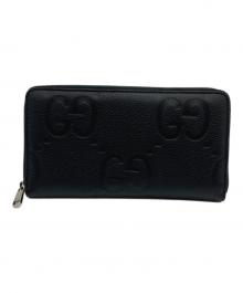 GUCCI（グッチ）の古着「ジャンボGGラウンドファスナー」｜ブラック