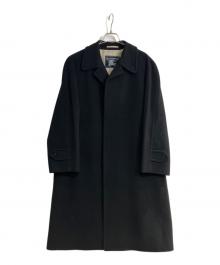 Burberry's（バーバリーズ）の古着「ウールカシミヤステンカラーコート」｜ブラック