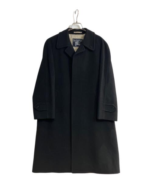 Burberry's（バーバリーズ）Burberry's (バーバリーズ) ウールカシミヤステンカラーコート ブラック サイズ:160の古着・服飾アイテム