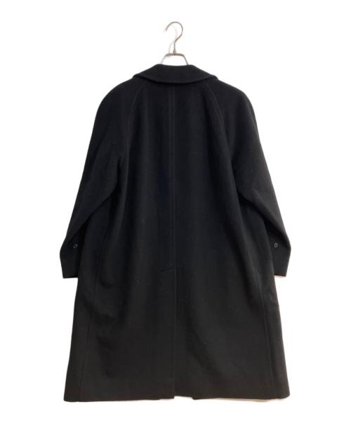 Burberry's（バーバリーズ）Burberry's (バーバリーズ) ウールカシミヤステンカラーコート ブラック サイズ:160の古着・服飾アイテム