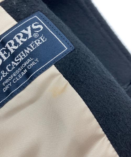 Burberry's（バーバリーズ）Burberry's (バーバリーズ) ウールカシミヤステンカラーコート ブラック サイズ:160の古着・服飾アイテム