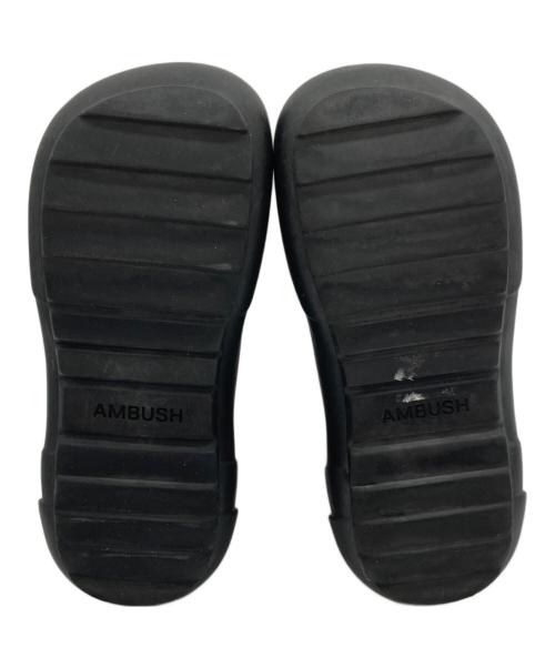 AMBUSH（アンブッシュ）AMBUSH (アンブッシュ) ラバーブーツ ブラック サイズ:38の古着・服飾アイテム