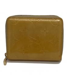 LOUIS VUITTON（ルイ ヴィトン）の古着「ヴェルニ ブルーム」｜イエロー