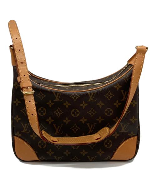 LOUIS VUITTON（ルイ ヴィトン）LOUIS VUITTON (ルイ ヴィトン) ブローニュ 30 ブラウン・ベージュの古着・服飾アイテム