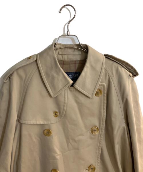 Burberry's（バーバリーズ）Burberry's (バーバリーズ) トレンチコート ベージュ サイズ:46Lの古着・服飾アイテム