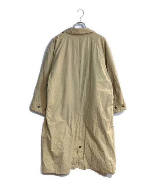 GIORGIO ARMANI（ジョルジオアルマーニ）GIORGIO ARMANI (ジョルジオアルマーニ) オールドステンカラーコート ベージュ サイズ:48の古着・服飾アイテム