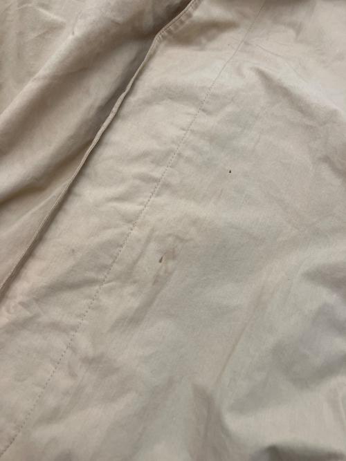 GIORGIO ARMANI（ジョルジオアルマーニ）GIORGIO ARMANI (ジョルジオアルマーニ) オールドステンカラーコート ベージュ サイズ:48の古着・服飾アイテム