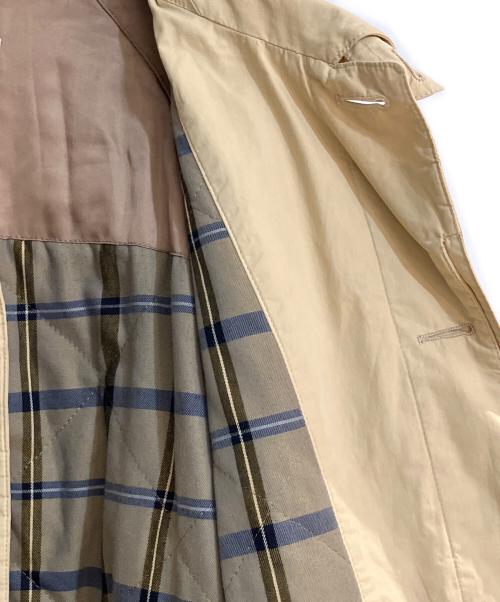 GIORGIO ARMANI（ジョルジオアルマーニ）GIORGIO ARMANI (ジョルジオアルマーニ) オールドステンカラーコート ベージュ サイズ:48の古着・服飾アイテム