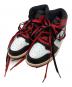 NIKE（ナイキ）の古着「Air Jordan 1 Retro High OG/エアジョーダン ワン レトロ ハイ オージー」｜ホワイト×レッド