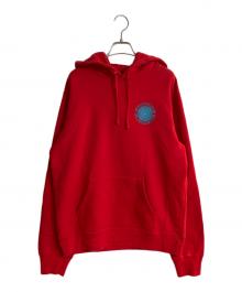SUPREME×SPITFIRE（シュプリーム×スピットファイア）の古着「18SS Hooded Sweatshirt/フーディッドスウェットシャツ」｜レッド
