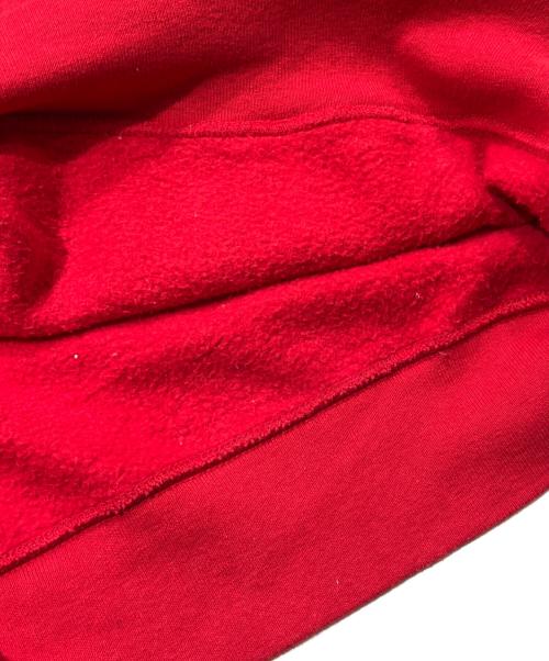 SUPREME（シュプリーム）Supreme (シュプリーム) SPITFIRE (スピットファイア) 18SS Hooded Sweatshirt/フーディッドスウェットシャツ レッド サイズ:Mの古着・服飾アイテム