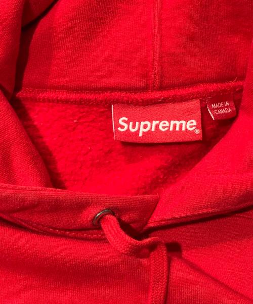 SUPREME（シュプリーム）Supreme (シュプリーム) SPITFIRE (スピットファイア) 18SS Hooded Sweatshirt/フーディッドスウェットシャツ レッド サイズ:Mの古着・服飾アイテム