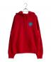 Supreme（シュプリーム）の古着「18SS Hooded Sweatshirt/フーディッドスウェットシャツ」｜レッド