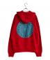 Supreme (シュプリーム) SPITFIRE (スピットファイア) 18SS Hooded Sweatshirt/フーディッドスウェットシャツ レッド サイズ:M：14000円